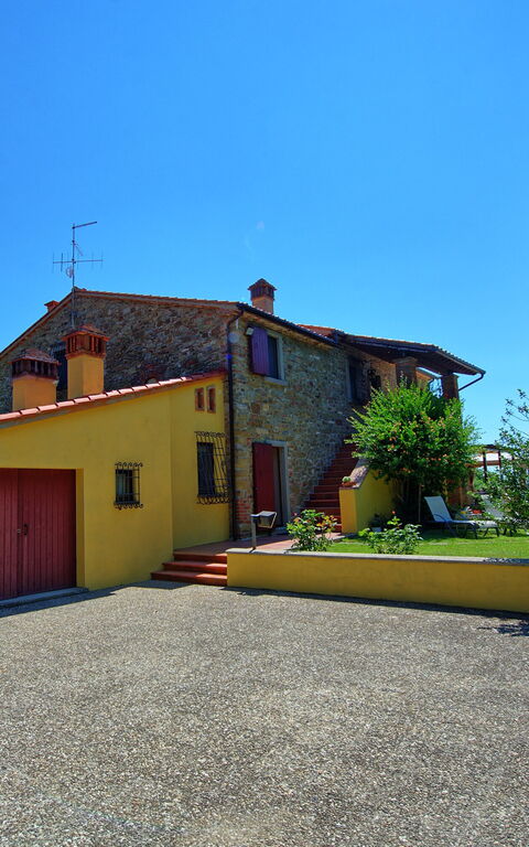 Villa Crispinino: Draussen, Garten