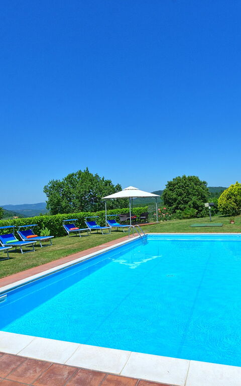 Villa Crispinino: Schwimmbad