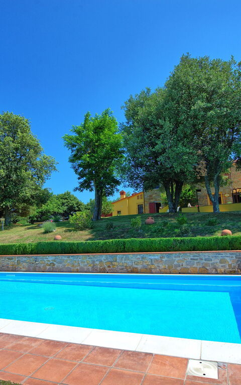 Villa Crispinino: Garten, Schwimmbad