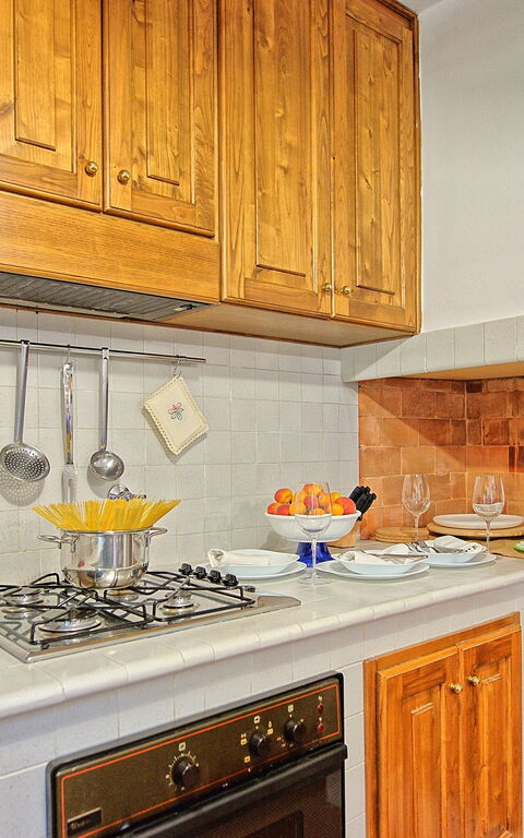 Villa Crispinino: Küche