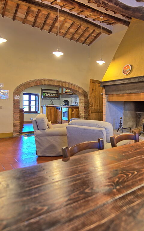 Cerretalta: Wohnzimmer