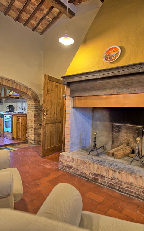 Cerretalta: Wohnzimmer