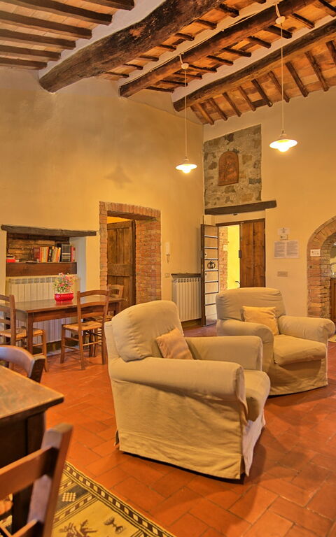 Cerretalta: Wohnzimmer