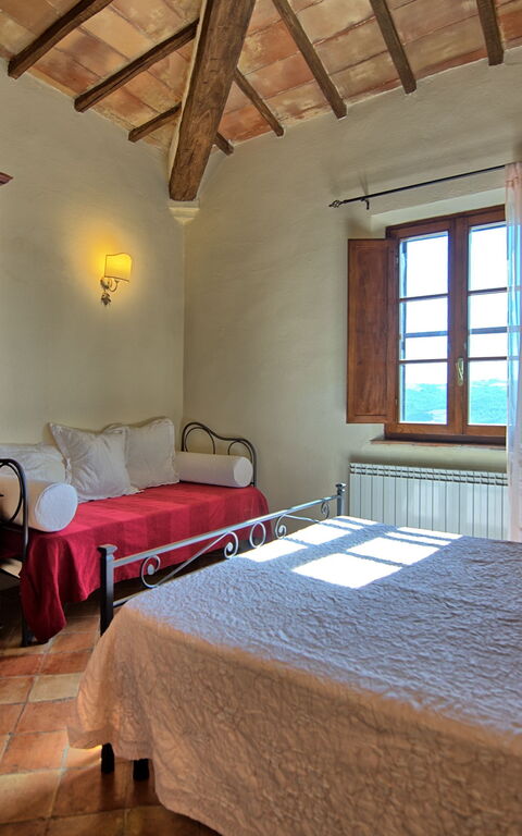 Cerretalta: Schlafzimmer