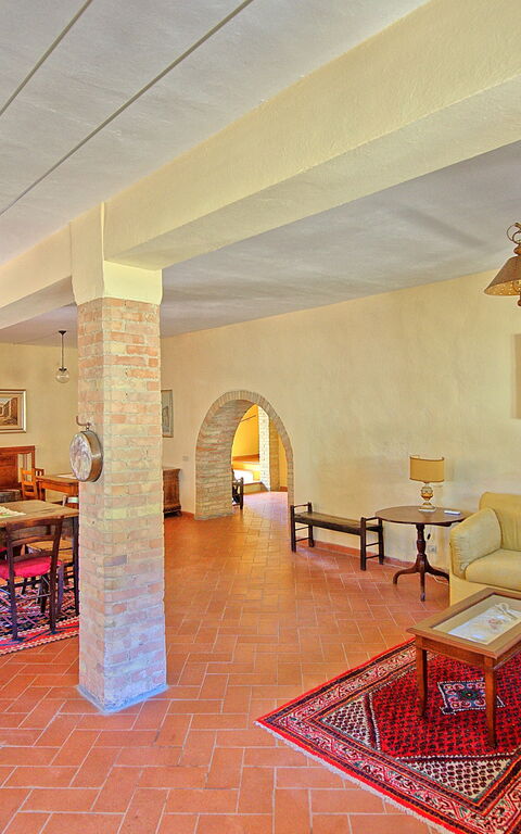 Cerretalta: Esszimmer, Wohnzimmer