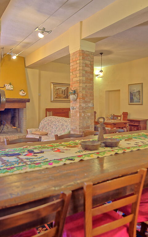 Cerretalta: Esszimmer, Wohnzimmer