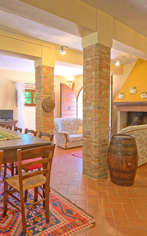 Cerretalta: Esszimmer, Wohnzimmer