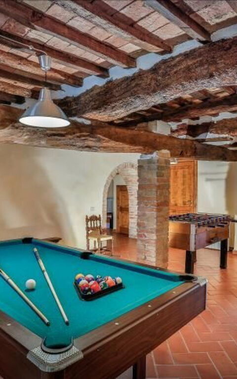 Cerretalta: Wohnzimmer