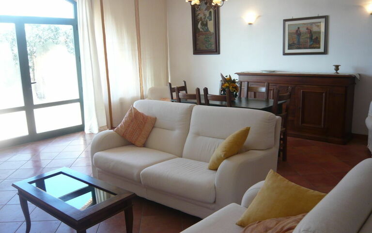 Villa Giulia Follonica: Wohnzimmer