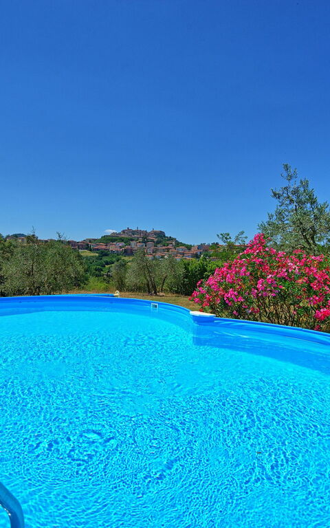 Villa Corolle: Schwimmbad