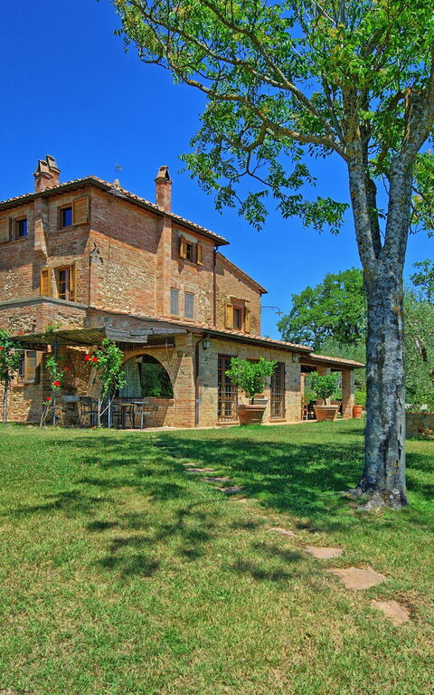 Villa Corolle: Außen, Garten