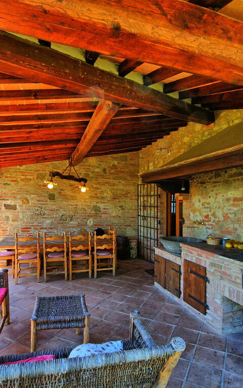 Villa Corolle: Draussen