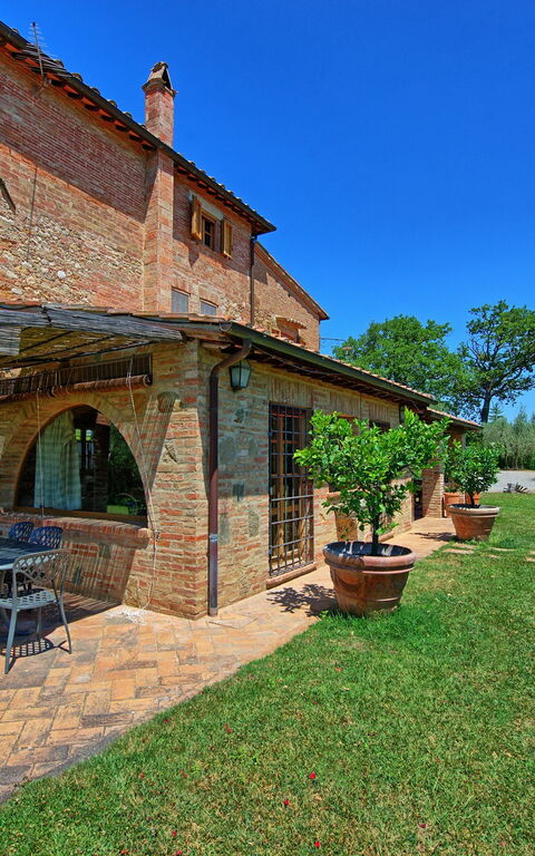 Villa Corolle: Außen, Garten