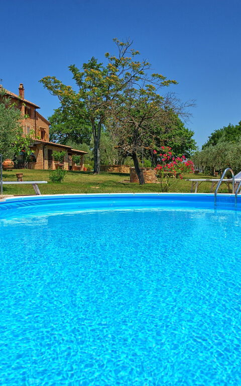 Villa Corolle: Schwimmbad