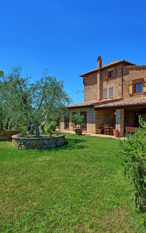 Villa Corolle: Außen, Garten