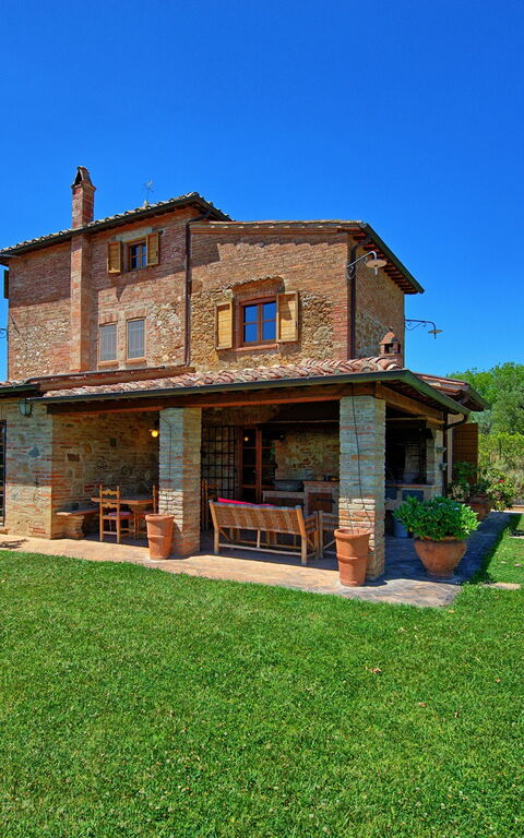 Villa Corolle: Außen, Garten