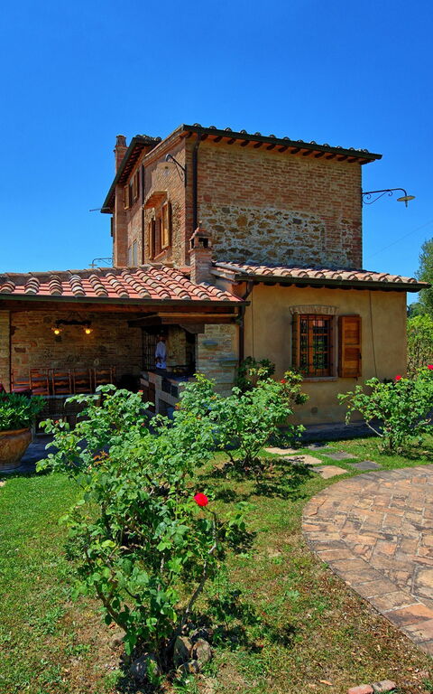 Villa Corolle: Außen, Garten