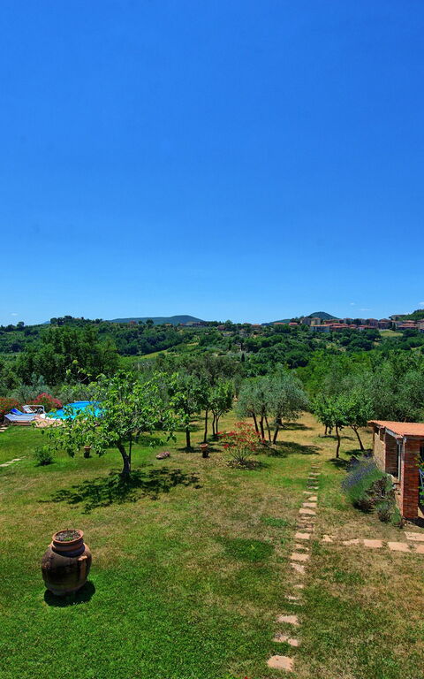 Villa Corolle: Garten