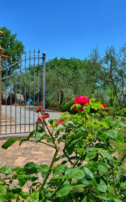 Villa Corolle: Haupteingang