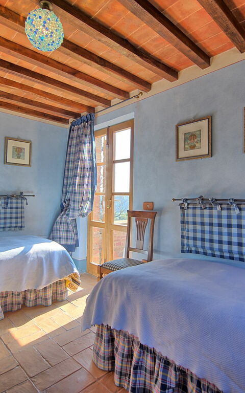 Villa Corolle: Schlafzimmer