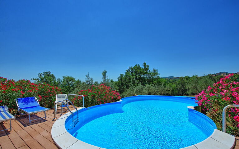 Villa Corolle: Schwimmbad