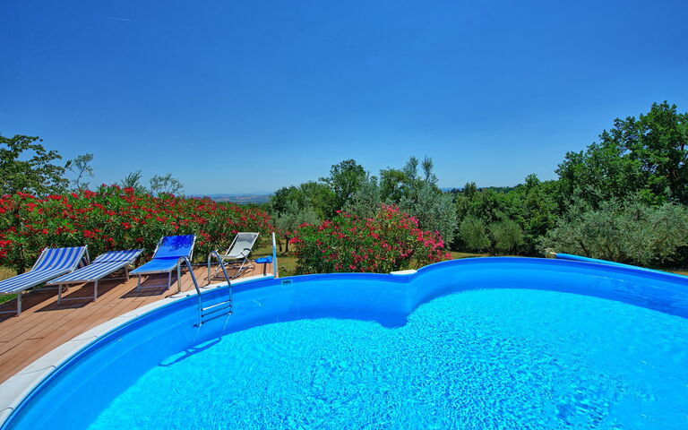 Villa Corolle: Schwimmbad