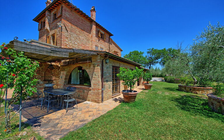 Villa Corolle: Außen, Garten