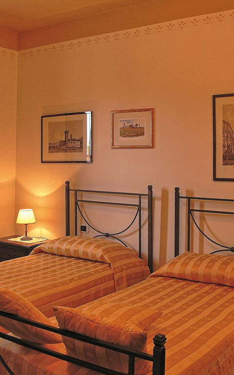 Villa Sant' Angelo: Schlafzimmer