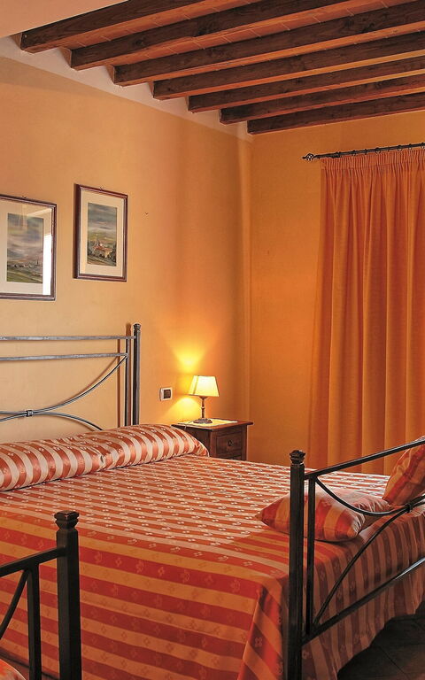 Villa Sant' Angelo: Schlafzimmer