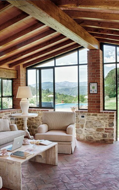 Villa Sant' Angelo: Schwimmbad