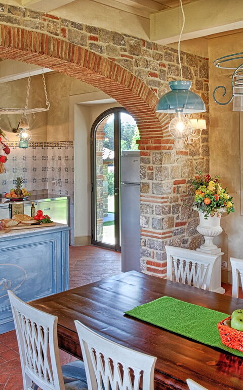 Villa Sant' Angelo: Küche