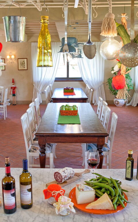 Villa Sant' Angelo: Küche