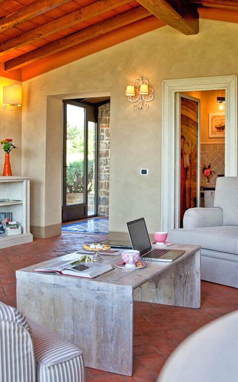 Villa Sant' Angelo: Schwimmbad