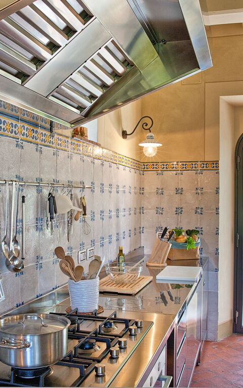 Villa Sant' Angelo: Küche