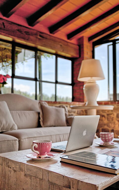 Villa Sant' Angelo: Schwimmbad