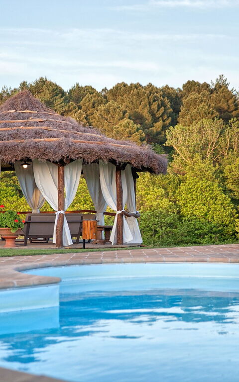 Villa Sant' Angelo: Draussen, Schwimmbad