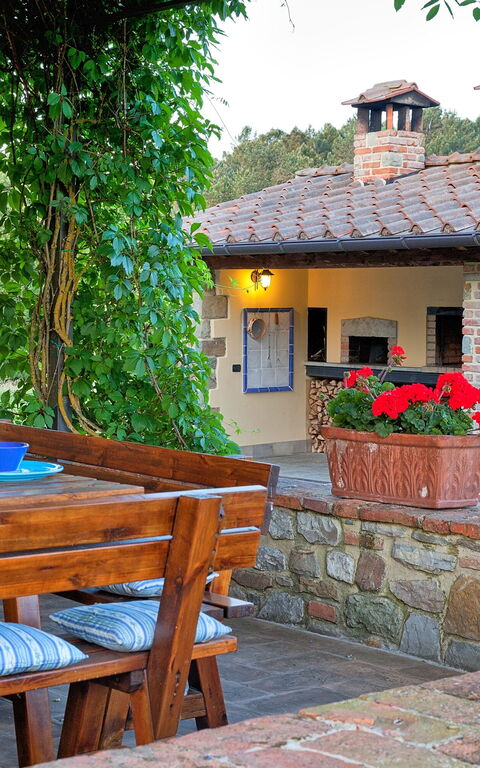 Villa Sant' Angelo: Draussen