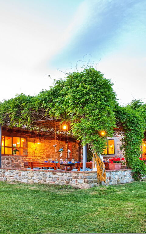 Villa Sant' Angelo: Außen, Garten