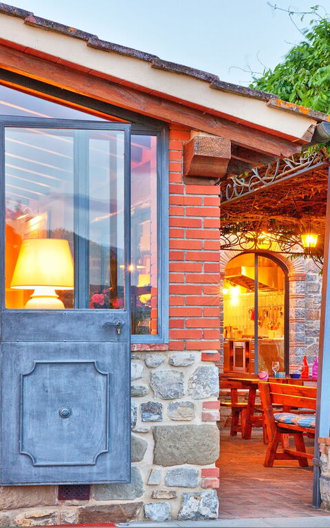 Villa Sant' Angelo: Draussen