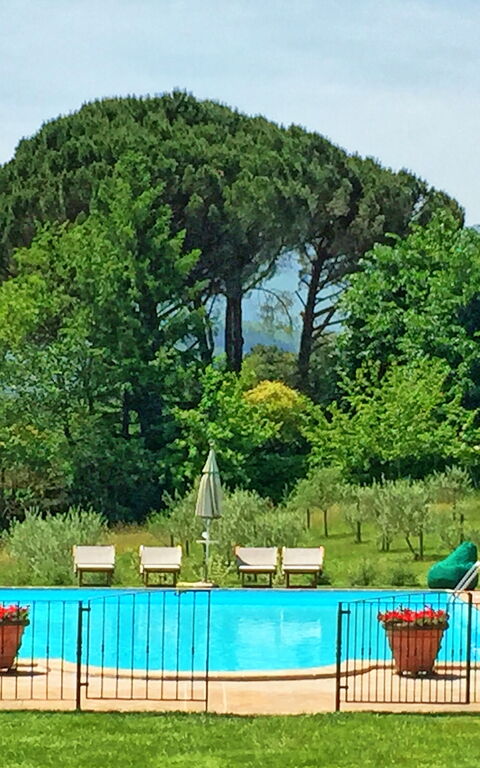 Villa Sant' Angelo: Garten, Schwimmbad