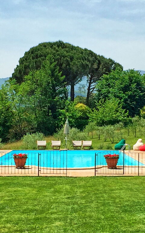Villa Sant' Angelo: Garten, Schwimmbad