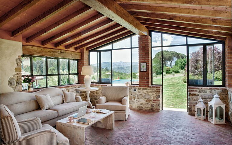 Villa Sant' Angelo: Schwimmbad