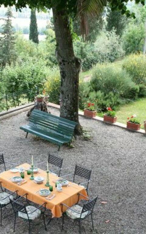 Villa Buonaparte: Garten