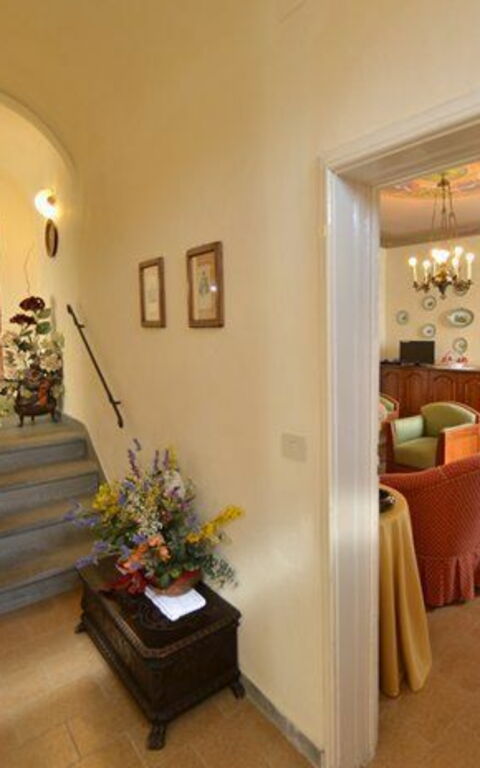 Villa Buonaparte: Wohnzimmer