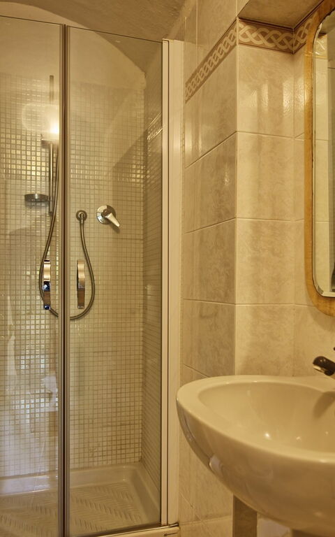 Villa Buonaparte: Bad