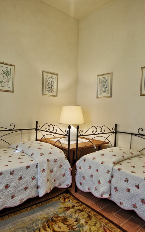 Villa Buonaparte: Schlafzimmer