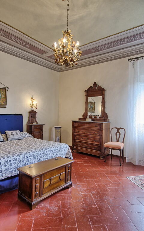 Villa Buonaparte: Schlafzimmer