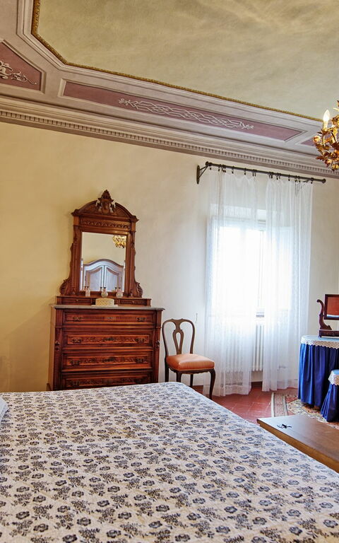 Villa Buonaparte: Schlafzimmer