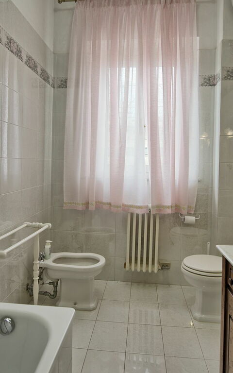 Villa Buonaparte: Bad