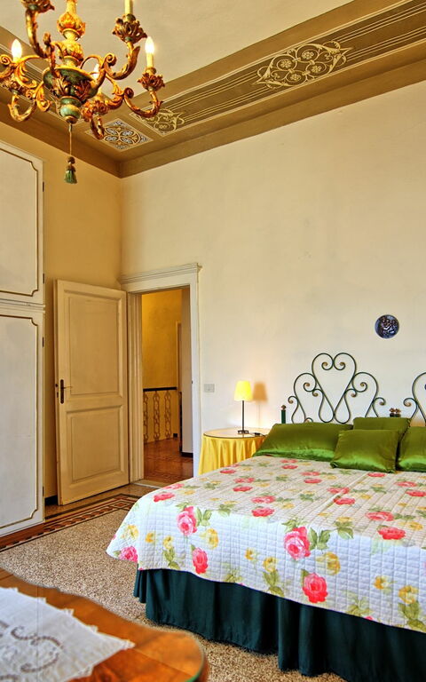 Villa Buonaparte: Schlafzimmer